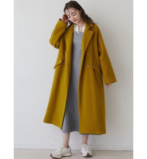 LAGUNAMOON「シャツドッキングワンピース」|ワンピース|