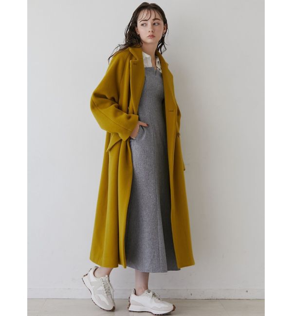 LAGUNAMOON「シャツドッキングワンピース」|ワンピース|