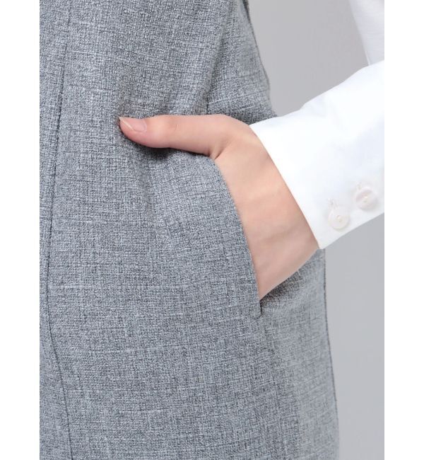 LAGUNAMOON「シャツドッキングワンピース」|ワンピース|