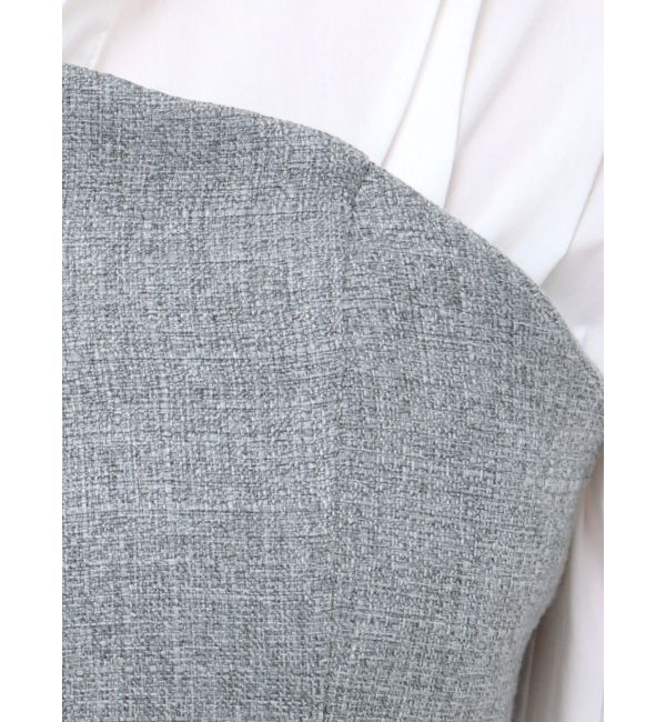 LAGUNAMOON「シャツドッキングワンピース」|ワンピース|