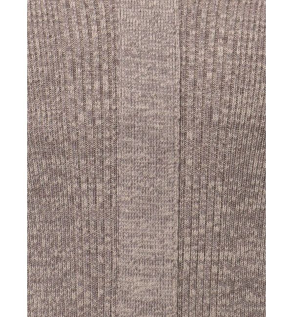 LAGUNAMOON「メランジフレアカフスニットワンピース」|ワンピース|