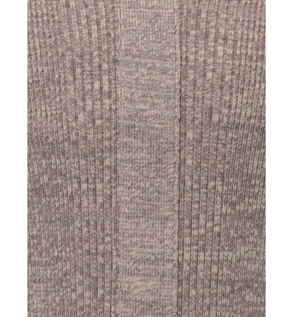 LAGUNAMOON「メランジフレアカフスニットワンピース」|ワンピース|