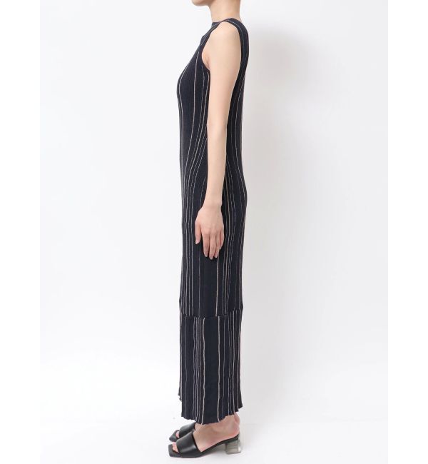 LAGUNAMOON「カットアウトニットワンピース」|ワンピース|