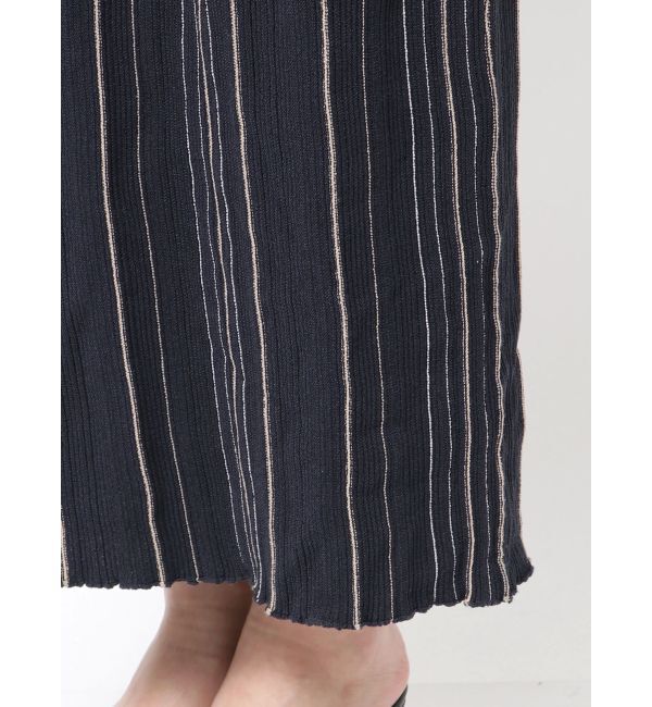 LAGUNAMOON「カットアウトニットワンピース」|ワンピース|