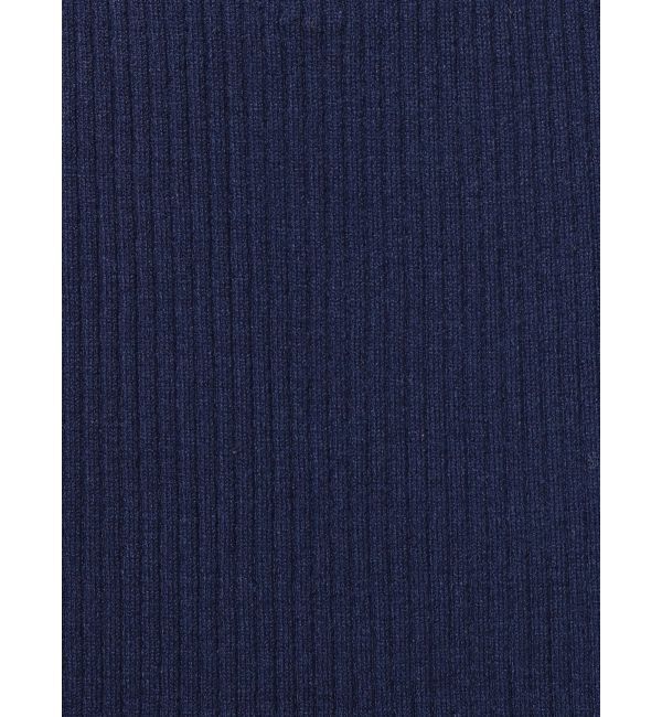 EVRIS「ディープスリットリブロングスカート【セットアップ着用可能】」|スカート|