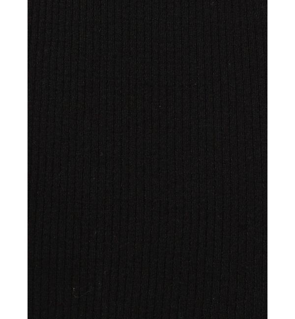 EVRIS「ディープスリットリブロングスカート【セットアップ着用可能】」|スカート|