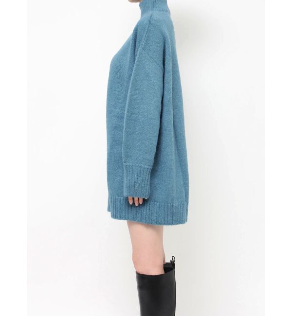 EVRIS「ハイネックルーズニットワンピース」|ワンピース|