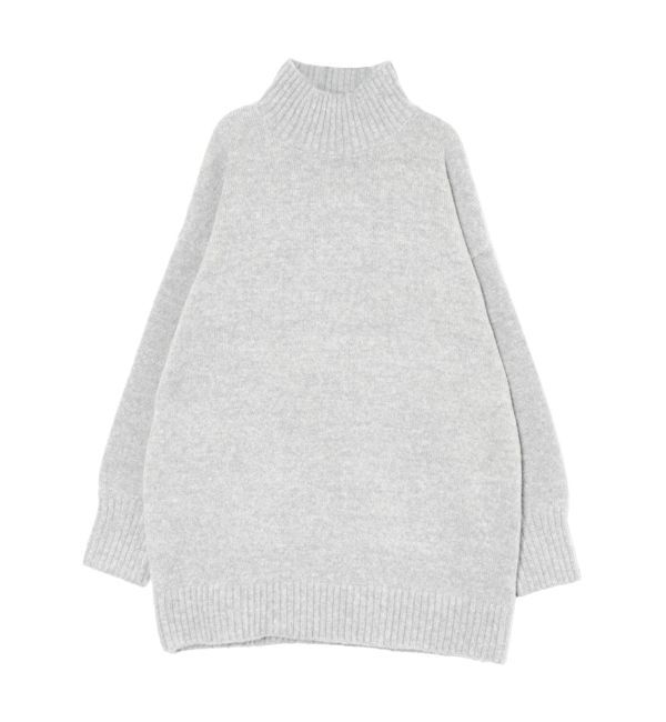 EVRIS「ハイネックルーズニットワンピース」|ワンピース|