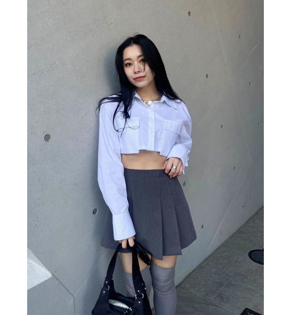 EVRIS「プリーツミニスカパン【セットアップ着用可能】」|その他|