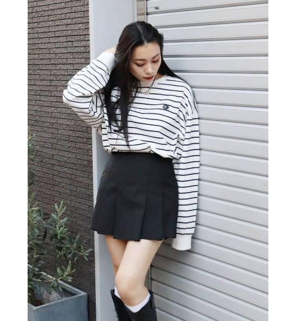 EVRIS「プリーツミニスカパン【セットアップ着用可能】」|その他|