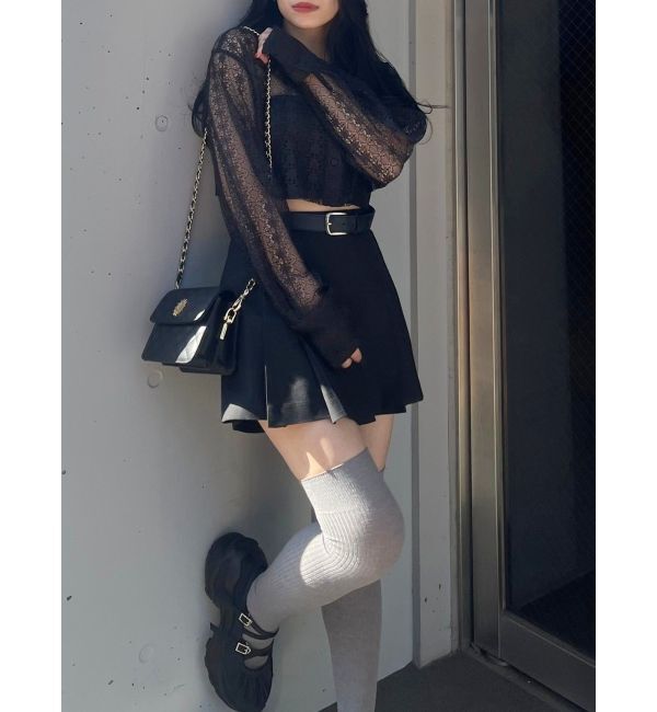 EVRIS「プリーツミニスカパン【セットアップ着用可能】」|その他|