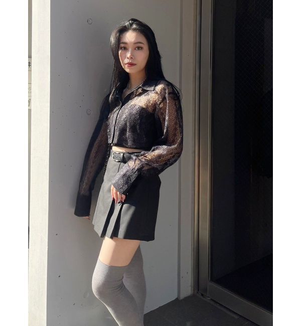 EVRIS「プリーツミニスカパン【セットアップ着用可能】」|その他|