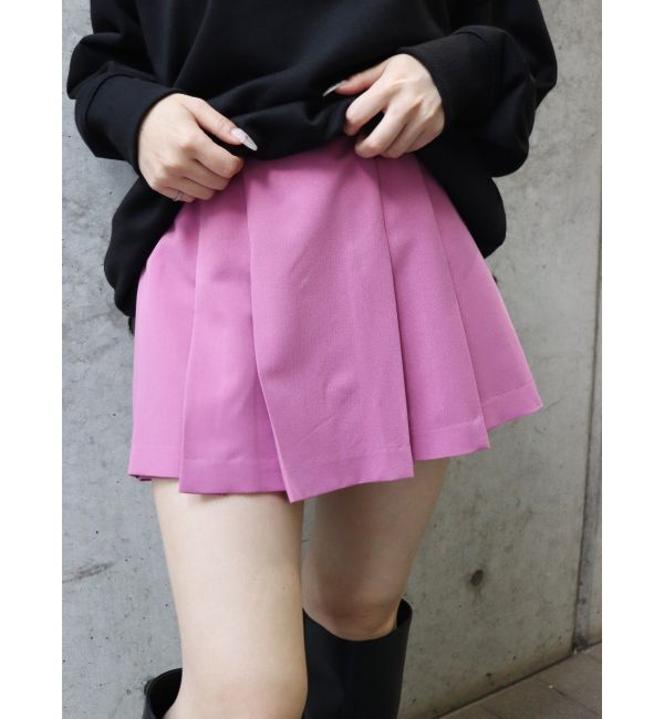 EVRIS「プリーツミニスカパン【セットアップ着用可能】」|その他|