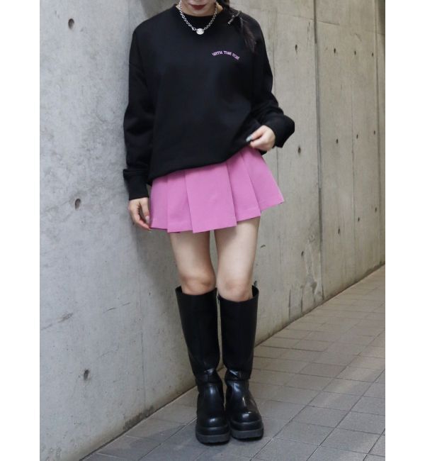 EVRIS「プリーツミニスカパン【セットアップ着用可能】」|その他|