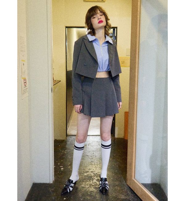 EVRIS「プリーツミニスカパン【セットアップ着用可能】」|その他|