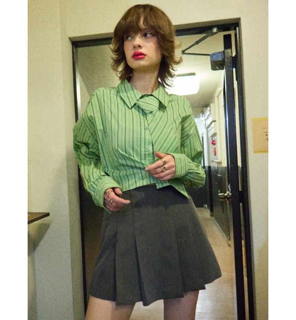 EVRIS「プリーツミニスカパン【セットアップ着用可能】」|その他|