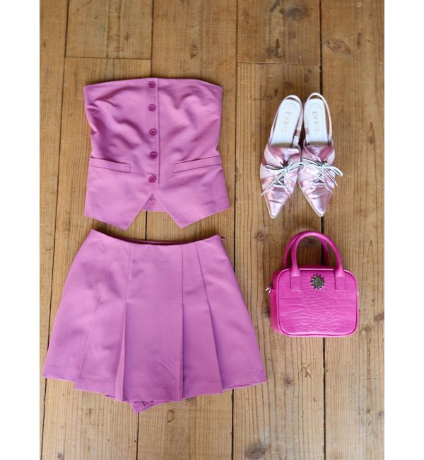 EVRIS「プリーツミニスカパン【セットアップ着用可能】」|その他|