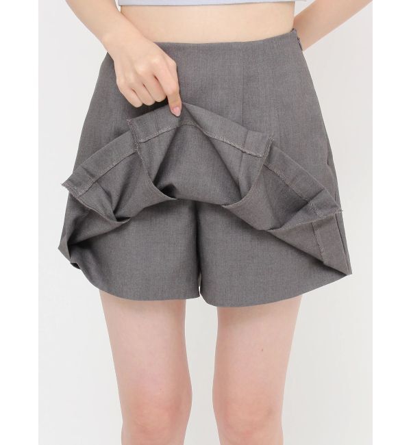 EVRIS「プリーツミニスカパン【セットアップ着用可能】」|その他|