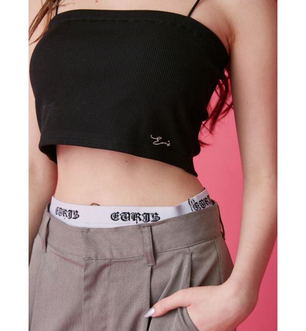 EVRIS「シンプルビスチェ」|キャミソール|