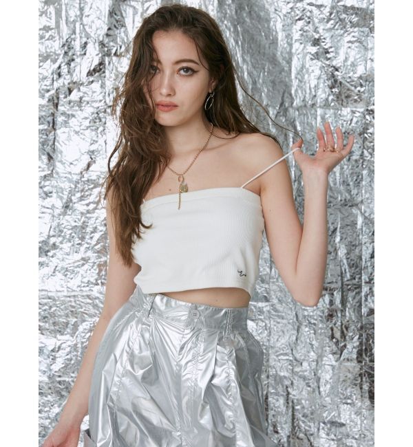 EVRIS「シンプルビスチェ」|キャミソール|