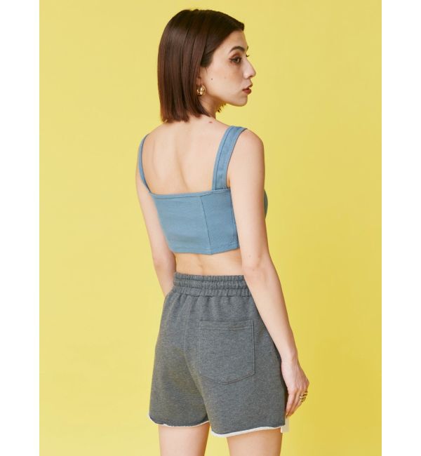 EVRIS「ワンポイントイレヘムビスチェ」|キャミソール|