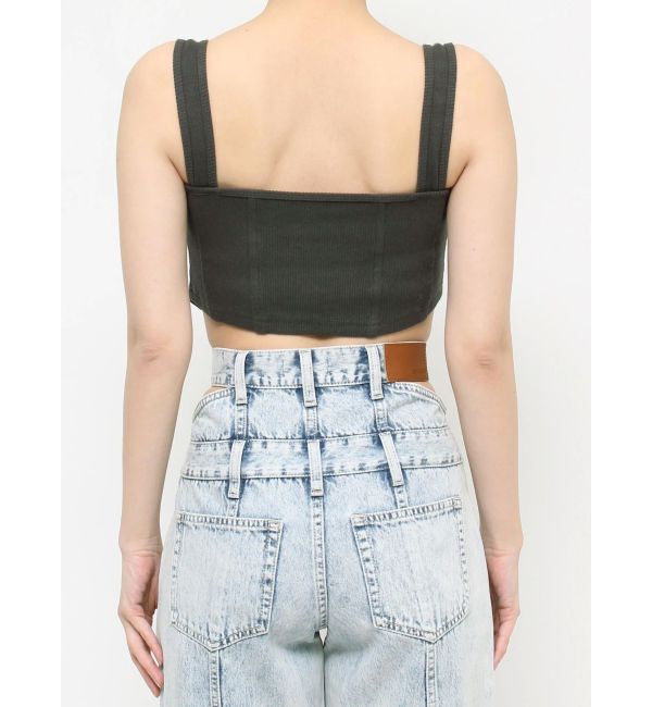 EVRIS「ワンポイントイレヘムビスチェ」|キャミソール|