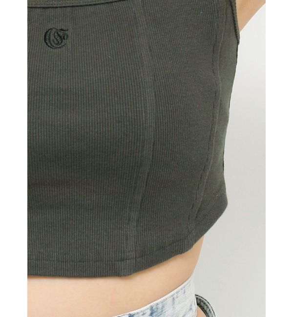 EVRIS「ワンポイントイレヘムビスチェ」|キャミソール|