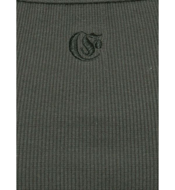 EVRIS「ワンポイントイレヘムビスチェ」|キャミソール|