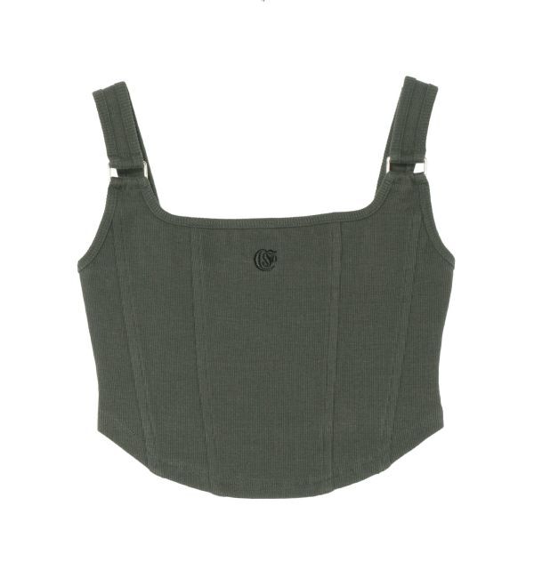 EVRIS「ワンポイントイレヘムビスチェ」|キャミソール|