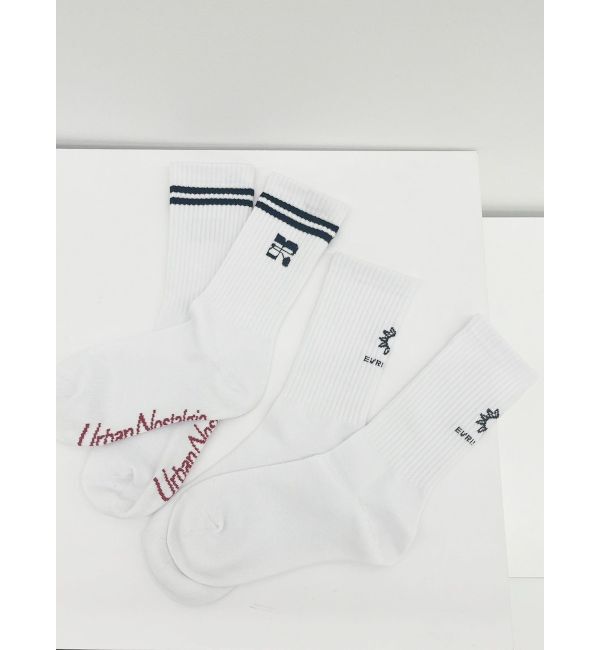 EVRIS「オリジナルロゴソックス」|ソックス|