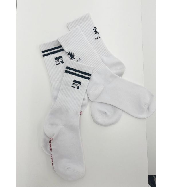 EVRIS「オリジナルロゴソックス」|ソックス|