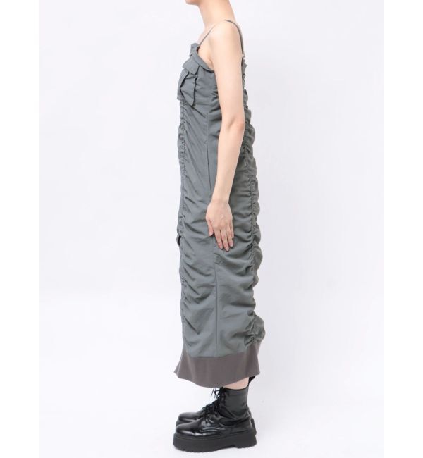 EVRIS「ジップキャミロングワンピース」|ワンピース|