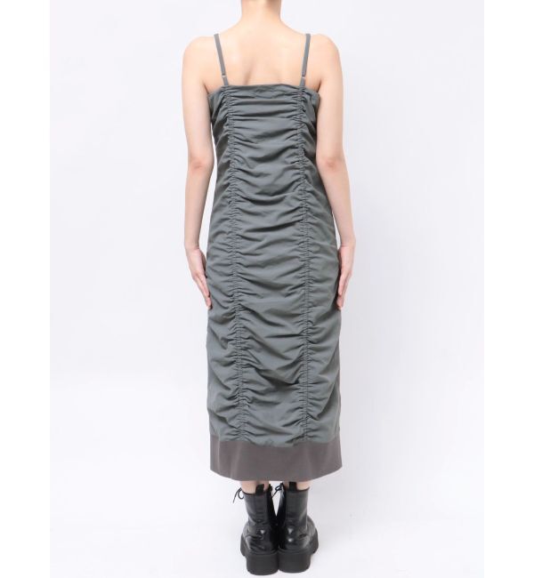 EVRIS「ジップキャミロングワンピース」|ワンピース|