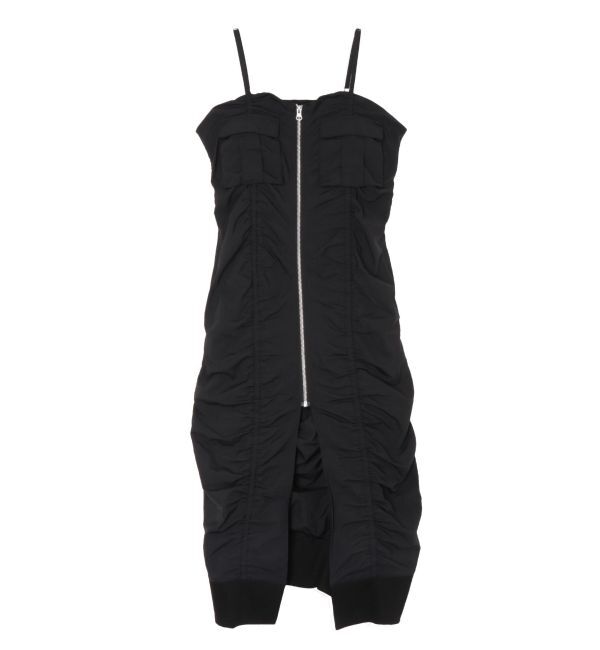 EVRIS「ジップキャミロングワンピース」|ワンピース|