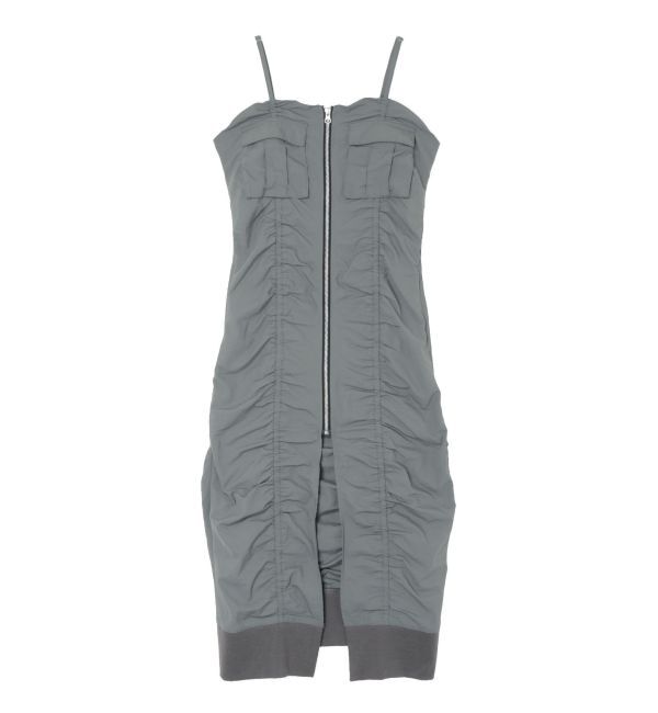 EVRIS「ジップキャミロングワンピース」|ワンピース|