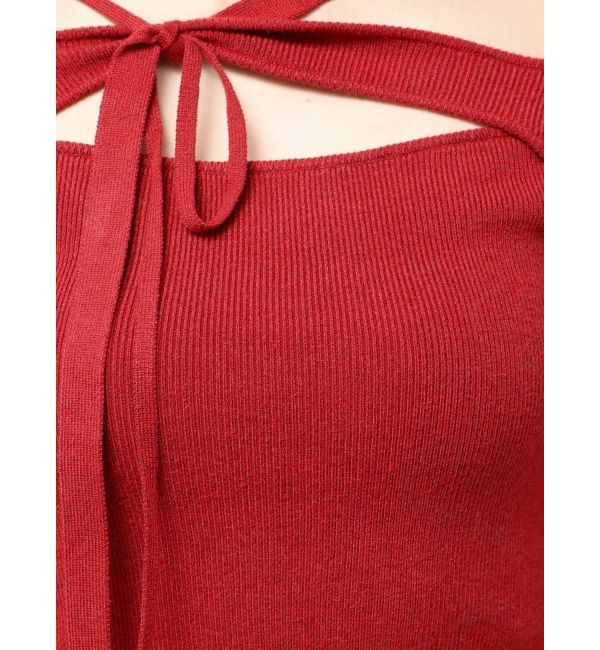 EVRIS「カットアウトニットトップス」|ニット・セーター|