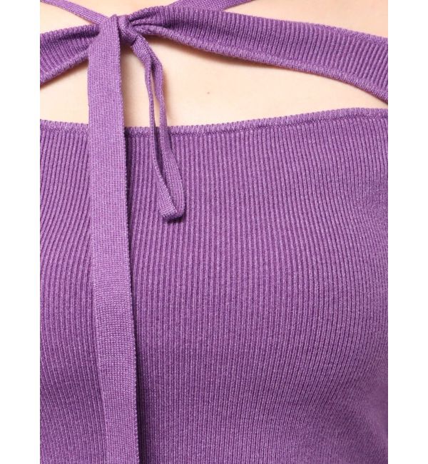 EVRIS「カットアウトニットトップス」|ニット・セーター|