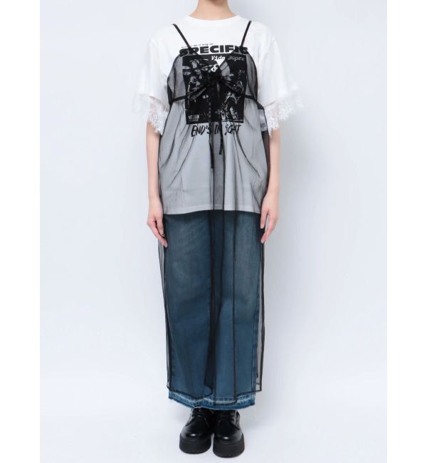 jouetie「ランジェリーキャミワンピース」|ワンピース|