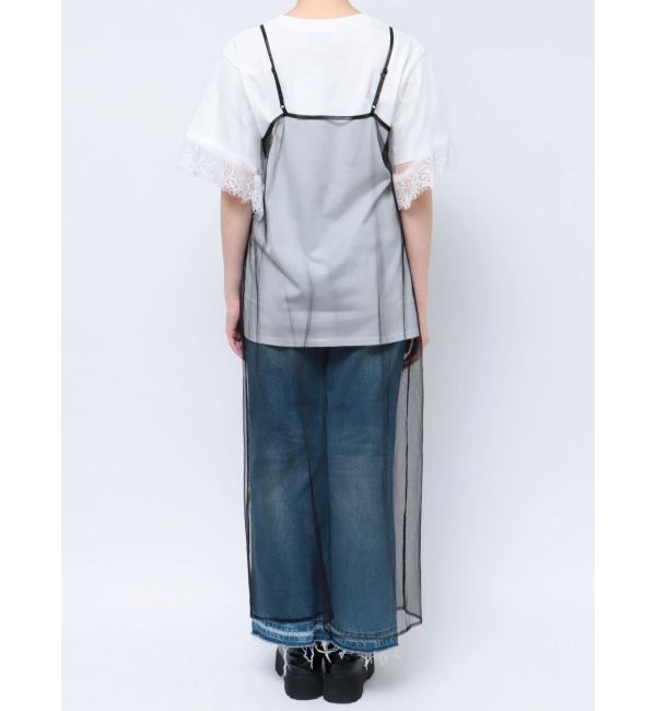 jouetie「ランジェリーキャミワンピース」|ワンピース|