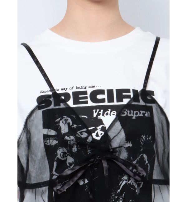 jouetie「ランジェリーキャミワンピース」|ワンピース|