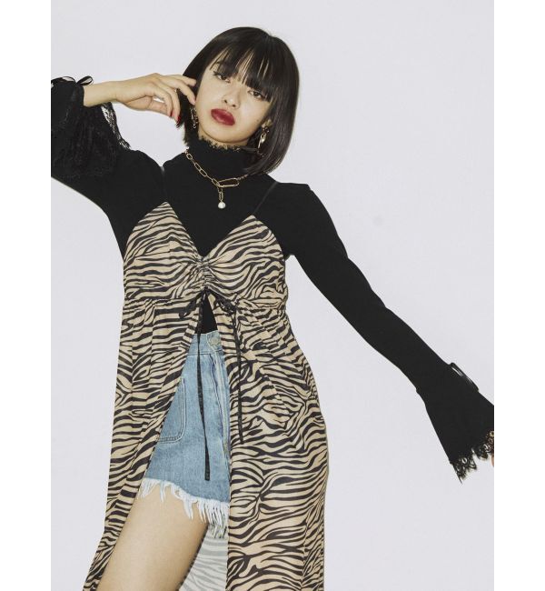 jouetie「ランジェリーキャミワンピース」|ワンピース|