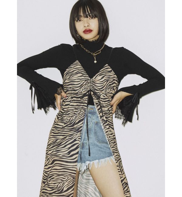 jouetie「ランジェリーキャミワンピース」|ワンピース|