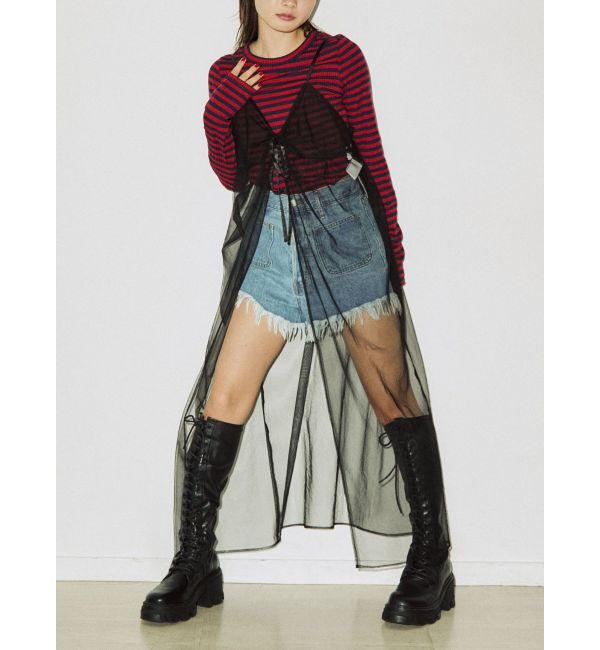 jouetie「ランジェリーキャミワンピース」|ワンピース|