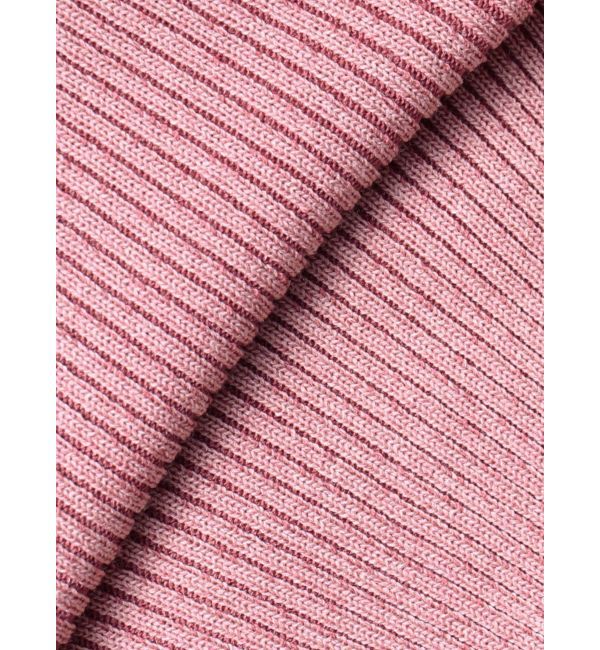 jouetie「クロスネックカットアウトプルオーバー」|ニット・セーター|