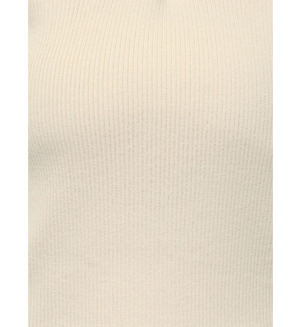 jouetie「クロスネックカットアウトプルオーバー」|ニット・セーター|