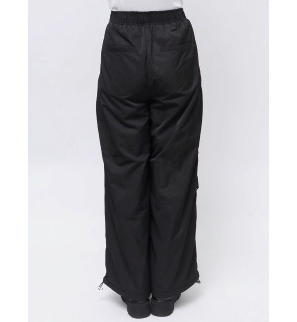 jouetie「ナイロンフリースワイドパンツ【セットアップ対応】」|その他|