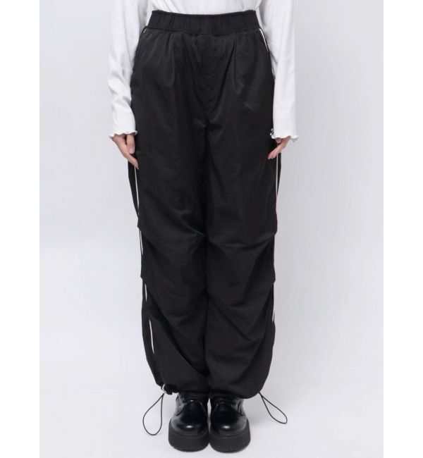 jouetie「ナイロンフリースワイドパンツ【セットアップ対応】」|その他|