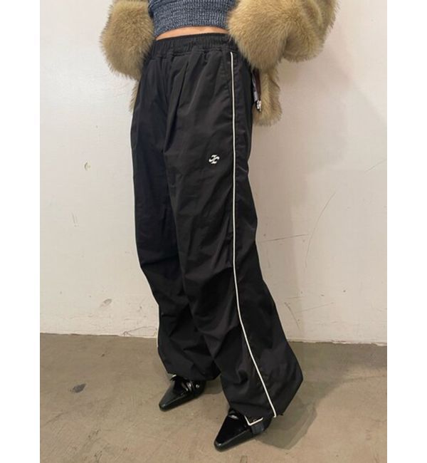 jouetie「ナイロンフリースワイドパンツ【セットアップ対応】」|その他|