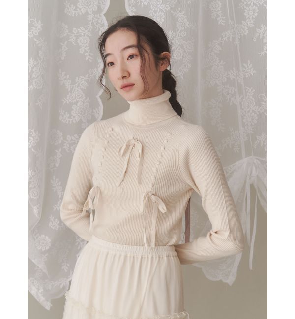 merry jenny「リボンリボンリボンニット」|ニット・セーター|