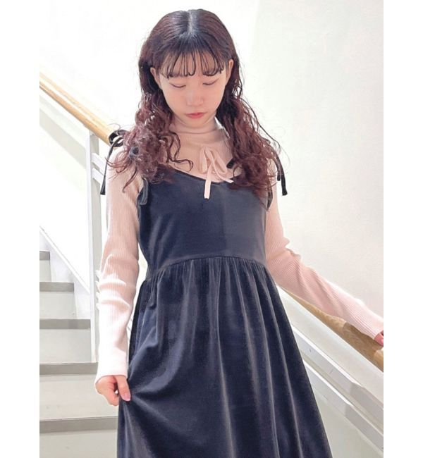 merry jenny「リボンリボンリボンニット」|ニット・セーター|